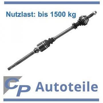 Drive shaft front right Fiat Ducato Bus 230 au Case bis1400 kg Load capacity