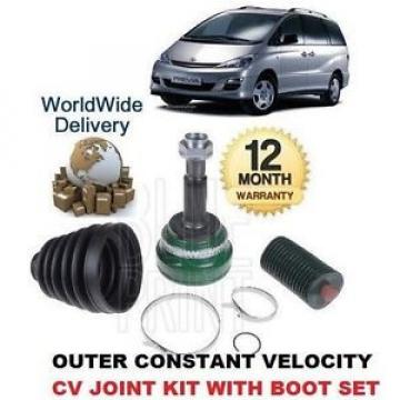 FOR TOYOTA PREVIA 2.4 AUTO VVTi 2000-2007 NEW OUTER CONSTANT VELOCITY CV JOINT