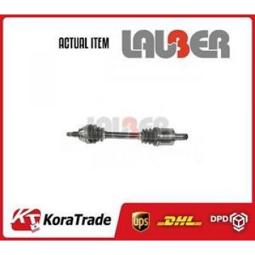 FRONT AXLE LEFT LAUBER OE QAULITY DRIVE SHAFT LAU 88.2693