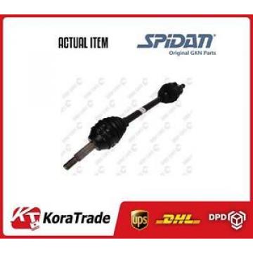 FRONT AXLE LEFT SPIDAN OE QAULITY DRIVE SHAFT 0.025180