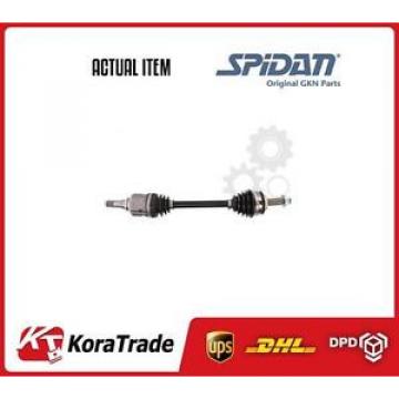 FRONT AXLE LEFT SPIDAN OE QAULITY DRIVE SHAFT 0.025401