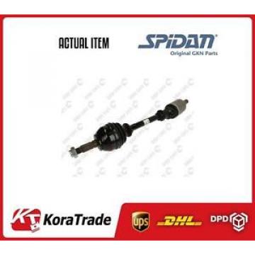 FRONT AXLE LEFT SPIDAN OE QAULITY DRIVE SHAFT 0.020653