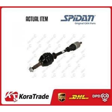 FRONT AXLE LEFT SPIDAN OE QAULITY DRIVE SHAFT 0.021656