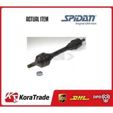 FRONT AXLE LEFT SPIDAN OE QAULITY DRIVE SHAFT 0.021731