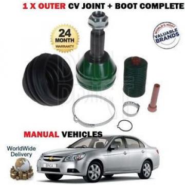 FOR CHEVROLET EPICA MANUAL  2.0 DT VCDi 2008--&gt; NEW CONSTANT VELOCITY CV JOINT
