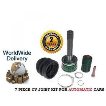 FOR MITSUBISHI PAJERO IMPORT 2.8TD  1993-2000 AUTO CV CONSTANT VELOCITY JOINT