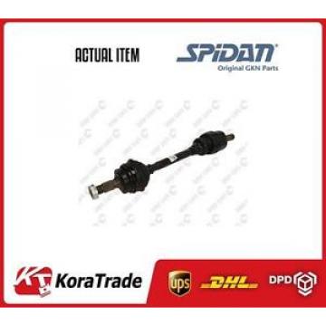 FRONT AXLE LEFT SPIDAN OE QAULITY DRIVE SHAFT 0.020661