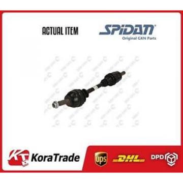 FRONT AXLE LEFT SPIDAN OE QAULITY DRIVE SHAFT 0.021615