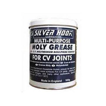 2 x MOLY GREASE MOLYBDENUM CONSTANT VELOCITY CV JOINTS STEERING SUSPENSION 500g