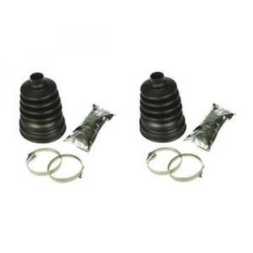 2 X Universal CV Joint Stretch Rubber Boot Kit Constant Velocity 4x4 4WD