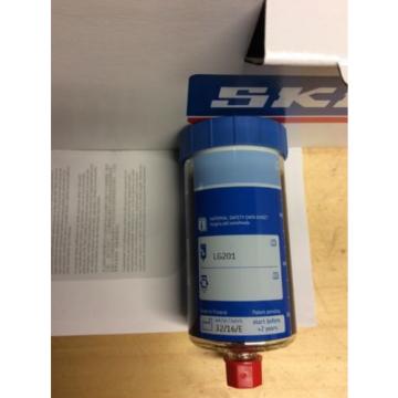 2X SKF LG201 125ml Cartridge Grease SYSTEM 24 AUTOMATIC LUBRICATOR