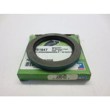 SKF 24635 Oil Seal New Grease Seal CR Seal