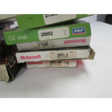 HUGE LOT OF Oil Grease Seals Timken SKF Motorcraft Federal Mogul CR