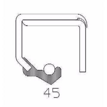 New SKF 25071 / 25075 Grease/Oil Seal