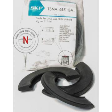 NIB  SKF TSNA-615-GA GREASE OIL SEAL FOR SNA &amp; SNH 518-615 DIA: 2-7/16&#034;