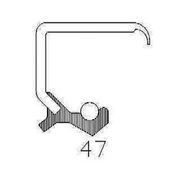 New SKF 23278 Front Wheel Grease/Oil Seal, Honda / Isuzu SUV