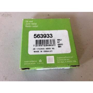 SKF 563933 Metric R.O.D. Grease Seal NEW FREE SHIPPING $15E$