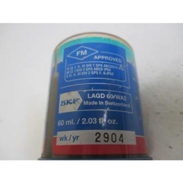 SKF LADG 60/WA2 AUTOMATIC GREASE LUBRICATOR *USED*