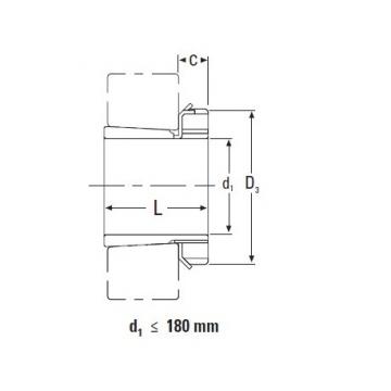 Timken H2322