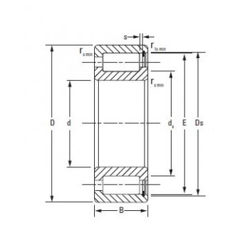 Timken Full complementNCF18/560V