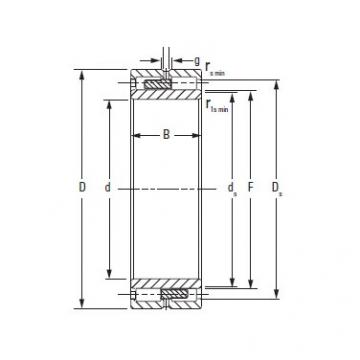 Timken NNU4080MAW33