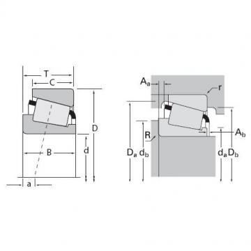 Timken 2580A / 2520A