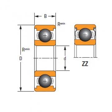 Timken Thin Section61702-ZZ-C3