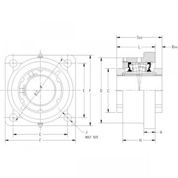 Timken QVVFK17V300S