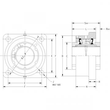 Timken QVVFX11V050S