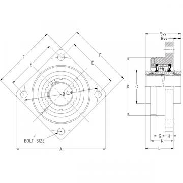 Timken QVVFB17V300S