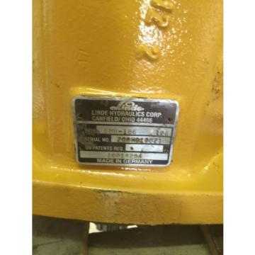 Linde BMR186 saw head motor for feller buncher Pump