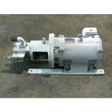 Nachi Eckerle IP Hydraulic H4B3220 W/ 20HP 15Kw Mitsubishi motor Pump