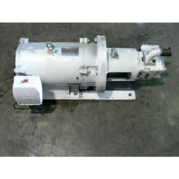 Nachi Eckerle IP Hydraulic H4B3220 W/ 20HP 15Kw Mitsubishi motor Pump