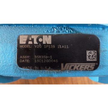 Eaton Vickers V20 1P13S 11A11 Hydraulic *New Old Stock** Pump