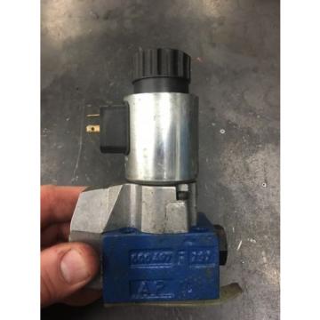 REXROTH 3-WAY POPPET SOLENOID Hydraulic VALVE R900049834 Free Shipping