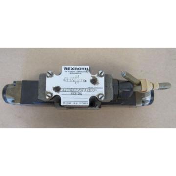 REXROTH VALVE 4WE6D52/0FAW120-60NDA MADE IN GERMANY FREE SHIPPING