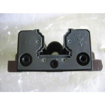 Rexroth Linear Ball Bearing Guide Rail Block 1651-894-10