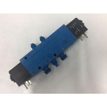 REXROTH 5727410220 V740-5/2DS-024DC-07  5/2-way Double Solenoid Valve 24V DC