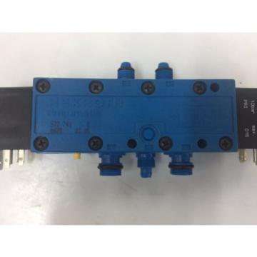 REXROTH 5727410220 V740-5/2DS-024DC-07  5/2-way Double Solenoid Valve 24V DC