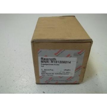 REXROTH R151206014 NUT *NEW IN BOX*