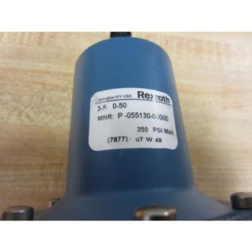 Rexroth P-055130-00000 Regulator P-55130 - New No Box