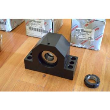 NEW Rexroth R159112020 Ballscrew Fixed End Support Block Bearing 20mm ID - THK