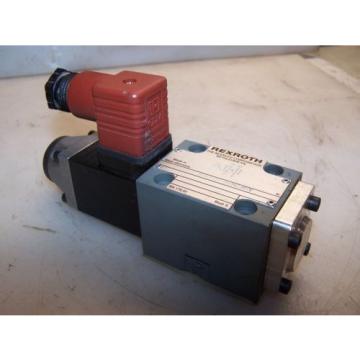 NEW REXROTH 4WE6D51/AW120-60NZ45V HYDRAULIC DIRECTIONAL CONTROL VALVE