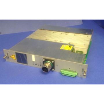 REXROTH LTU350 SERVO AMPLIFIER 0608750108