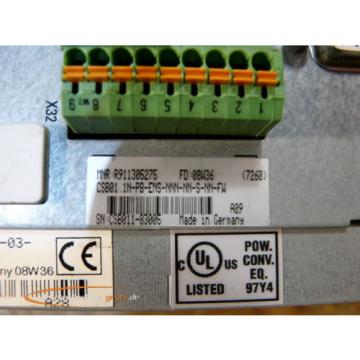 Rexroth HCS02.1E-W0028-A-03-NNNN IndraDrive C