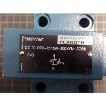 GENUINE REXROTH 00577786 VALVE, TROJAN O&amp;K 10143763900, TEREX 10-143763900, NOS