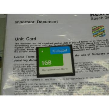 Bosch Rexroth Indracontrol V VEP40.4 Embedded CE 6.0 Pro R911328967 NEW