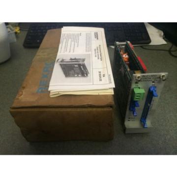 NIB REXROTH DIGITAL CLOSED LOOP CONTROLLER DLC-100 ES-43-A8-1790