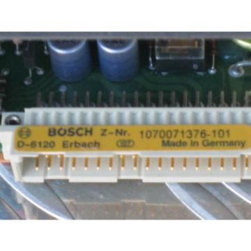 BOSCH Rexroth 1070071376-101 Power Supply NT1