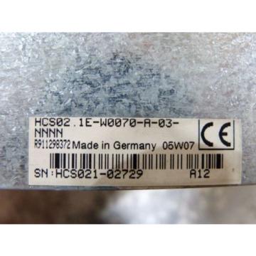 Rexroth HCS02-1E-W0070-A-03-NNNN IndraDrive C Frequenzumrichter